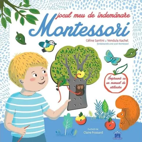 Coperta cărții Jocul meu de îndemânare Montessori