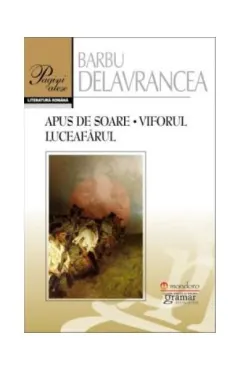 Coperta cărții Apus de soare. Viforul. Luceafărul