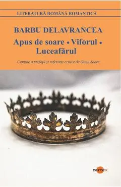 Coperta cărții Apus de soare. Viforul. Luceafărul