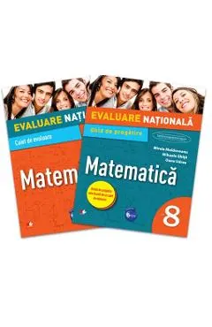Coperta cărții Evaluare nationala Matematica cls 8