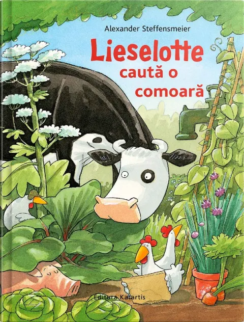 Coperta cărții Lieselotte cauta o comoara