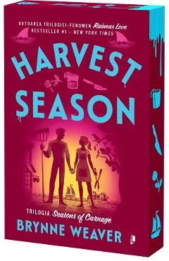 Coperta cărții Harvest Season. Seria Seasons of Carnage Vol.2