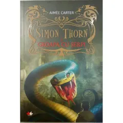 Coperta cărții Simon Thorn si groapa cu serpi