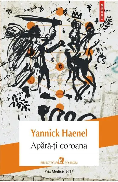 Coperta cărții Apără-ți coroana