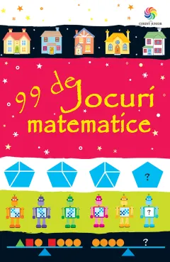 Coperta cărții 99 de jocuri matematice