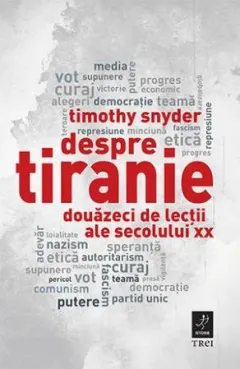 Coperta cărții Despre tiranie