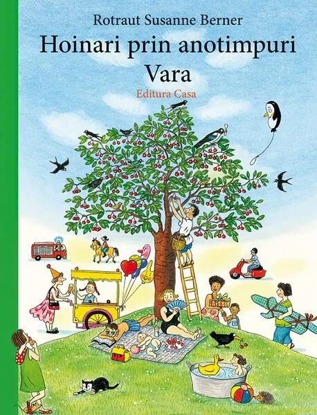 Coperta cărții Hoinari prin anotimpuri. Vara