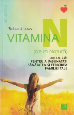 Coperta cărții Vitamina N (de la Natura)