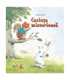 Coperta cărții Cutiuța misterioasă