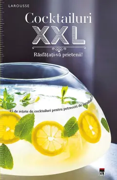 Coperta cărții Cocktailuri XXL |