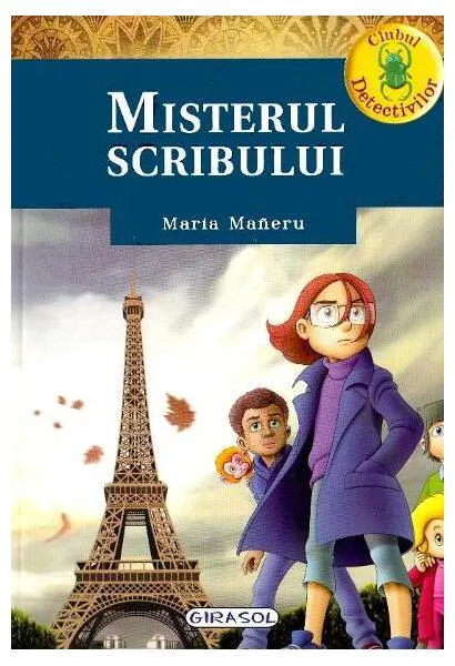 Coperta cărții Clubul detectivilor. Misterul scribului