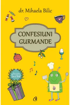 Coperta cărții Confesiuni gurmande