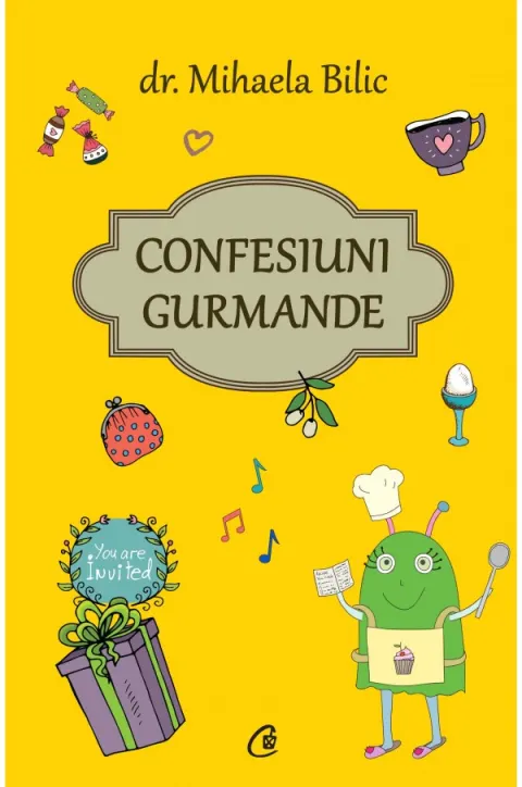 Coperta cărții Confesiuni gurmande