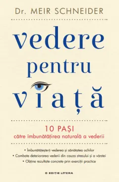 Coperta cărții Vedere pentru viață