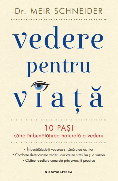 Coperta cărții Vedere pentru viață