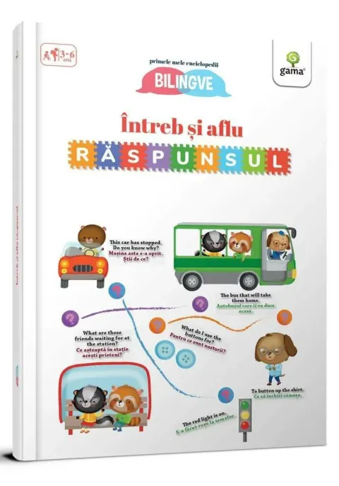 Coperta cărții Întreb și aflu răspunsul!