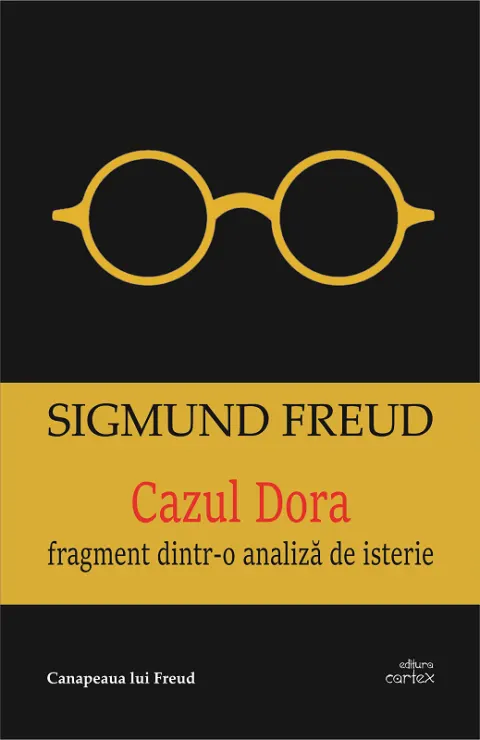 Coperta cărții Cazul Dora