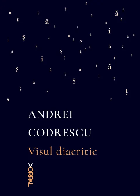 Coperta cărții Visul diacritic