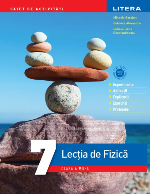 Coperta cărții Lectia de Fizica. Clasa a Vll-a