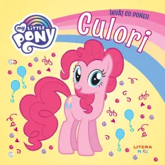 Coperta cărții My Little Pony. Învăț cu poneii. Culori