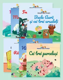 Coperta cărții Pachet Primele mele povesti (8 volume)
