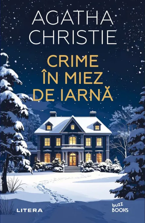 Coperta cărții Crime în miez de iarnă