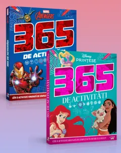 Coperta cărții Pachet 365 de activitati