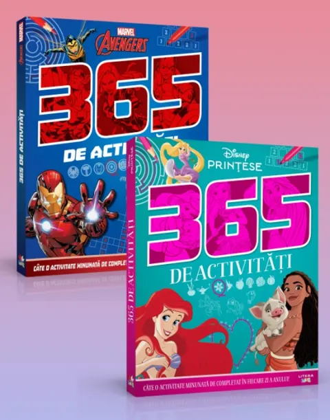 Coperta cărții Pachet 365 de activitati