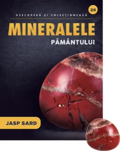 Coperta cărții Jasp sard. Volumul 24. Mineralele Pamantului