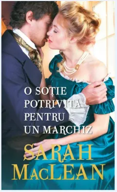 Coperta cărții O soție potrivită pentru un marchiz