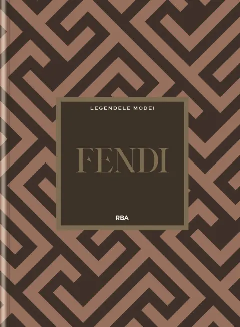 Coperta cărții Fendi. Numarul 15. Legendele Modei