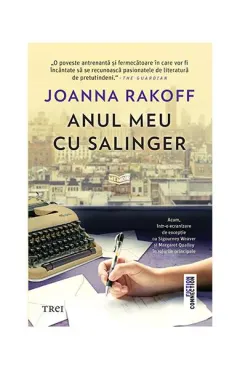 Coperta cărții Anul meu cu Salinger