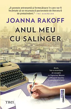 Coperta cărții Anul meu cu Salinger