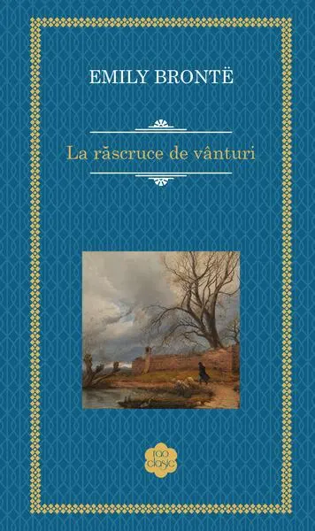 Coperta cărții La răscruce de vânturi