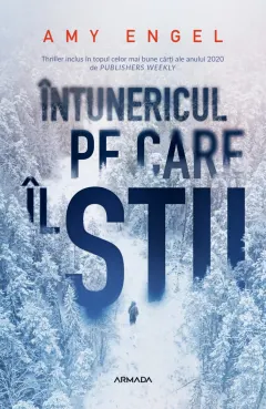 Coperta cărții Întunericul pe care îl știi