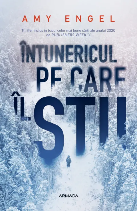Coperta cărții Întunericul pe care îl știi