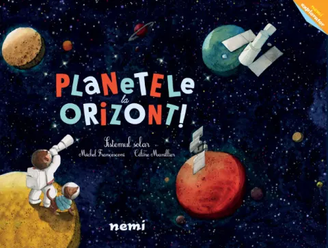 Coperta cărții Planetele la orizont