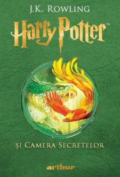 Coperta cărții Harry Potter și camera secretelor (Vol. 2)