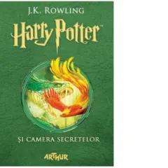 Coperta cărții Harry Potter și camera secretelor (Vol. 2)