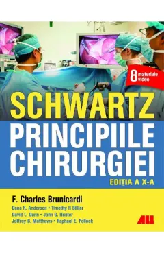 Coperta cărții Schwartz. Principiile chirurgiei