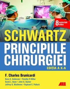 Coperta cărții Schwartz. Principiile chirurgiei