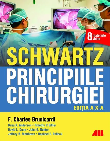 Coperta cărții Schwartz. Principiile chirurgiei