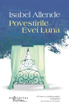 Coperta cărții Povestirile Evei Luna