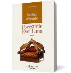 Coperta cărții Povestirile Evei Luna