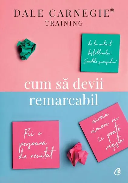 Coperta cărții Cum să devii remarcabil