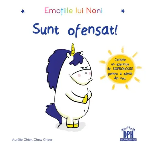 Coperta cărții Emotiile lui Noni. Sunt ofensat!