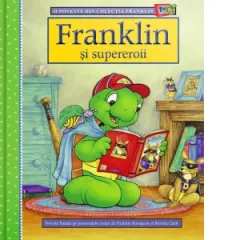 Coperta cărții Franklin și supereroii
