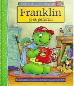 Coperta cărții Franklin și supereroii