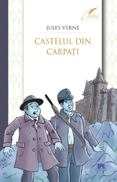 Coperta cărții Castelul din Carpați