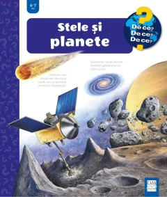 Coperta cărții Stele și planete